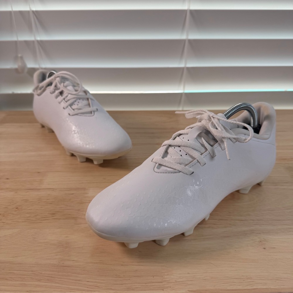 Adidas Predator Accuracy 4 FG Pearlized Pack Soccer Cleats Men's White - 6.5